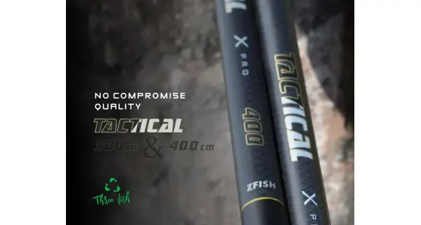 ZFISH - Podběráková tyč Tactical handle 3 m