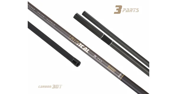 ZFISH - Podběráková tyč Tactical handle 4 m