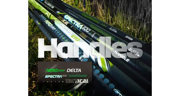 ZFISH - Podběráková tyč Transformer Landing Net Handle 2 m