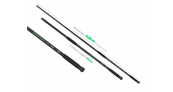 ZFISH - Podběráková tyč Transformer Landing Net Handle 2 m