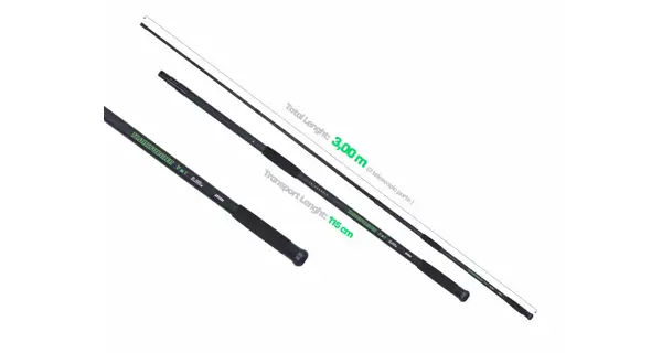 ZFISH - Podběráková tyč Transformer Landing Net Handle 3 m
