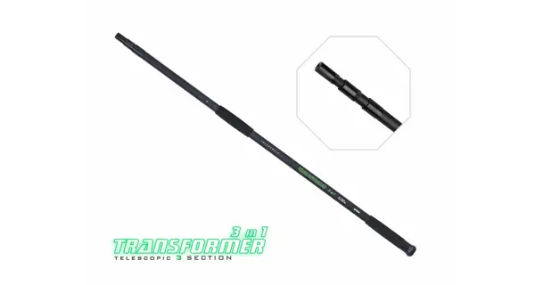 ZFISH - Podběráková tyč Transformer Landing Net Handle 3 m