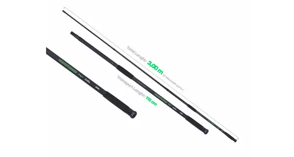 ZFISH - Podběráková tyč Transformer Landing Net Handle 3 m