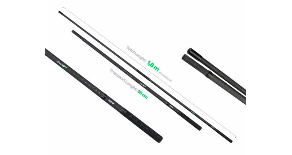 ZFISH - Podběráková tyč Vortex Landing Net Handle 1,8 m