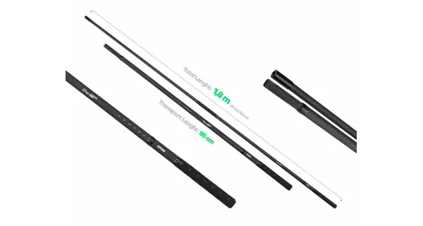 ZFISH - Podběráková tyč Vortex Landing Net Handle 1,8 m