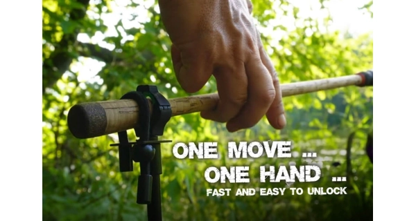 ZFISH - Pojistka prutu Rod Lock Grip