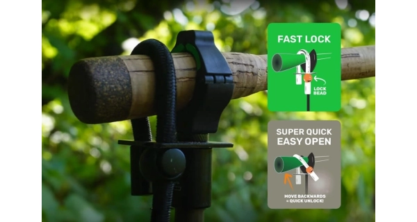 ZFISH - Pojistka prutu Rod Lock Grip
