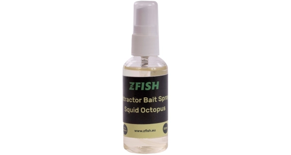 ZFISH - Posilovač Attractor Bait Spray Squid Octopus 50 ml