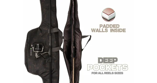 ZFISH - Pouzdro na 2 pruty Z-CORE 2 Rods Holdall 10 ft 165 cm