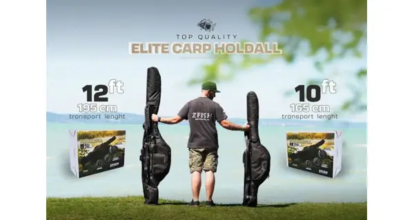 ZFISH - Pouzdro na 2 pruty Z-CORE Elite Carp Holdall 2 Rods 10 ft 165 cm