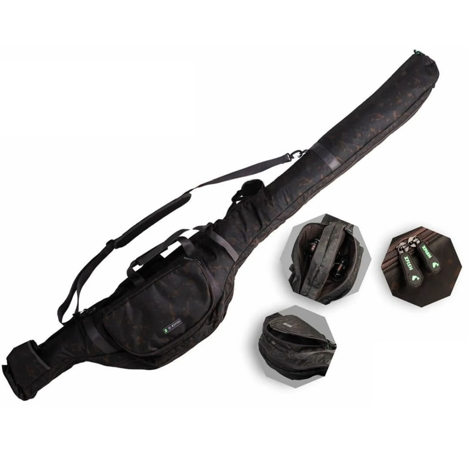 ZFISH ZFISH - Pouzdro na 2 pruty Z-CORE Elite Carp Holdall 2 Rods 12 ft 195 cm