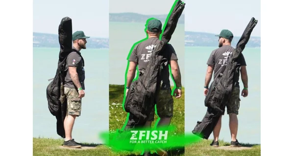 ZFISH - Pouzdro na 2 pruty Z-CORE Elite Carp Holdall 2 Rods 12 ft 195 cm