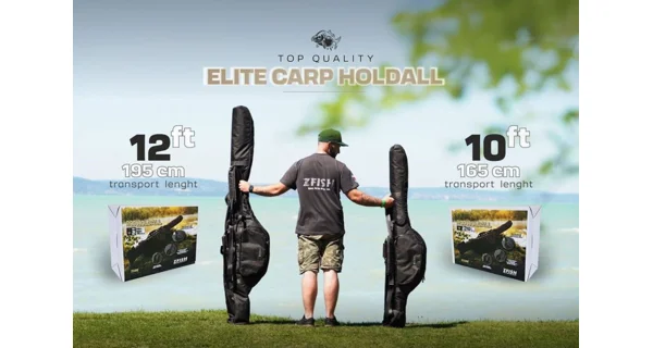 ZFISH - Pouzdro na 2 pruty Z-CORE Elite Carp Holdall 2 Rods 12 ft 195 cm