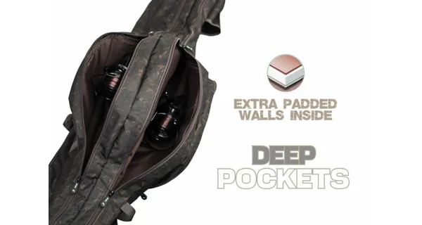 ZFISH - Pouzdro na 2 pruty Z-CORE Elite Carp Holdall 2 Rods 12 ft 195 cm