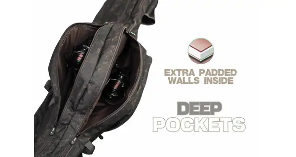 ZFISH - Pouzdro na 2 pruty Z-CORE Elite Carp Holdall 2 Rods 12 ft 195 cm