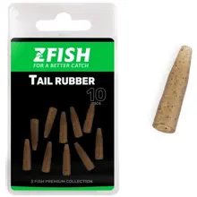 ZFISH - Převlek na závěsku Tail Rubber 10 ks