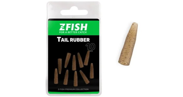 ZFISH - Převlek na závěsku Tail Rubber 10 ks