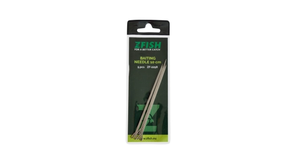 ZFISH - Prošívací Jehla Baiting Needle 10 cm 5 ks