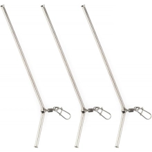 ZFISH - Průjezd Feeder Anti Tangle Tube 9 cm 3 ks