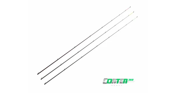 ZFISH - Prut Corten Method Heavy Feeder 3,9 m 150 g 3 díly