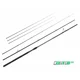 ZFISH - Prut Corten Method Heavy Feeder 3,9 m 150 g 3 díly