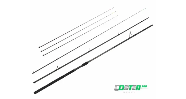 ZFISH - Prut Corten Method Heavy Feeder 3,9 m 150 g 3 díly