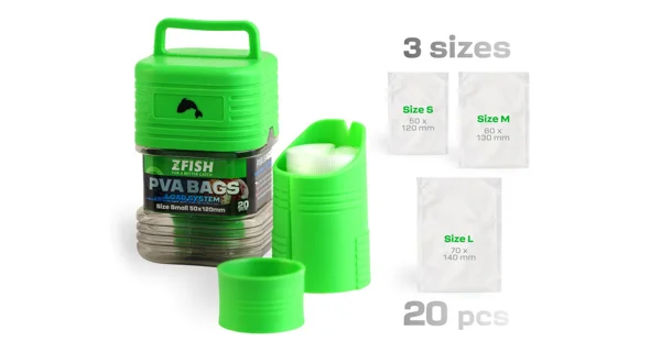 ZFISH - PVA plnička Load System Small 20 ks