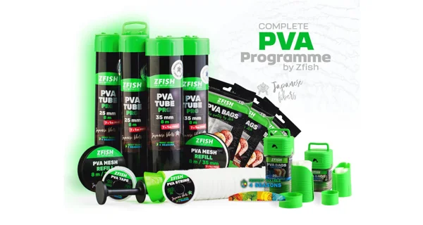 ZFISH - PVA sáčky Long Large 20 ks