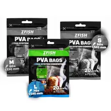 ZFISH - PVA sáčky Long Large 20 ks