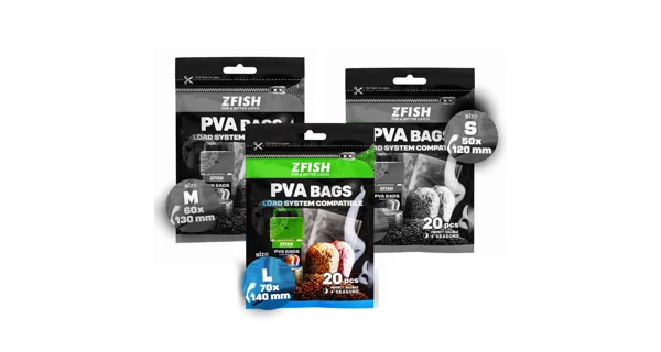 ZFISH - PVA sáčky Long Large 20 ks
