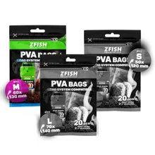 ZFISH - PVA sáčky Long Medium 20 ks