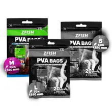 ZFISH - PVA sáčky Long Medium 20 ks