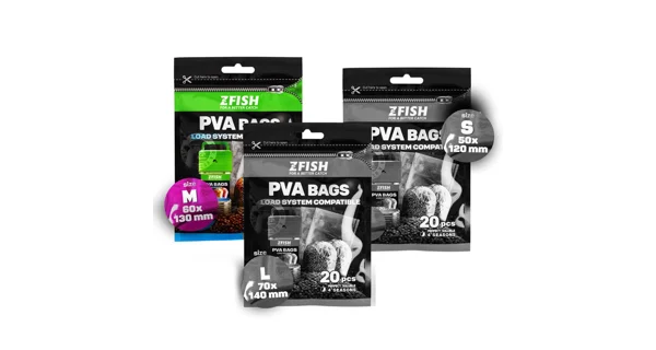 ZFISH - PVA sáčky Long Medium 20 ks
