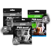 ZFISH - PVA sáčky Long Small 20 ks