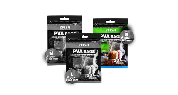 ZFISH - PVA sáčky Long Small 20 ks