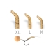 ZFISH - Rovnátka Hook Kickers vel. L 10 ks