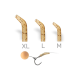 ZFISH - Rovnátka Hook Kickers vel. M 10 ks