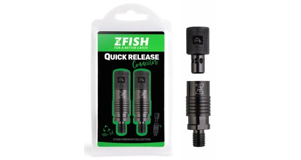 ZFISH - Rychlovýměnný konektor Quick Release 2 ks