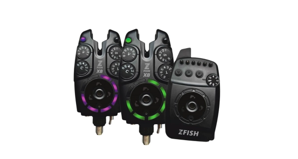 ZFISH - Sada hlásičů Bite Alarm Set Zx8 PRO 2+1