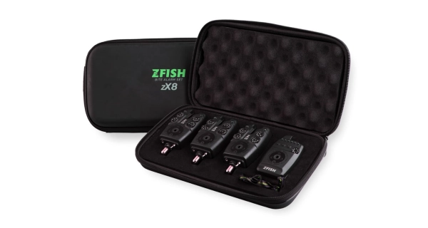 ZFISH - Sada hlásičů Bite Alarm Set Zx8 PRO 3+1