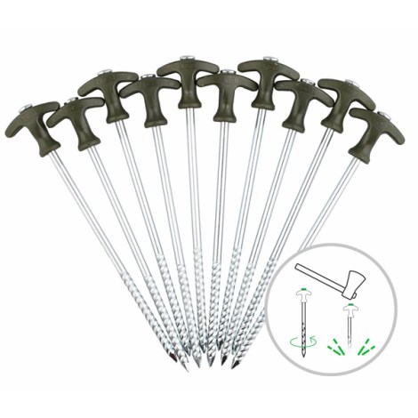 ZFISH - Sada kolíků Bivvy Peg Set 20 cm 10ks