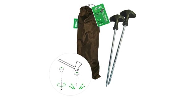 ZFISH - Sada kolíků Bivvy Peg Set 25 cm 10ks