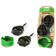 ZFISH - Sada Method Feeder Spider Large Set 70+80 g + Formička