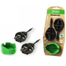 ZFISH - Sada Method Feeder Spider Medium Set 50+60 g + Formička