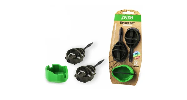ZFISH - Sada Method Feeder Spider Medium Set 50+60 g + Formička
