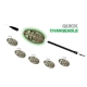 ZFISH - Sada s formičkou Method Feeder Set ZFX 30,40 g