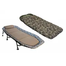 ZFISH - Set Camo lehátko + Spacák Bedchair + Sleeping Bag