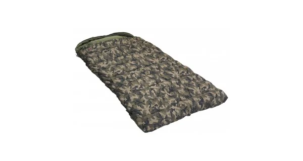 ZFISH - Set Camo lehátko + Spacák Bedchair + Sleeping Bag