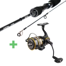 ZFISH - Set Prut Skynet 2-10 g 2,1 m + Naviják Striker ST 2500
