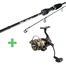 ZFISH - Set Prut Skynet 5-35 g 2,28 m + Naviják Striker ST 3000